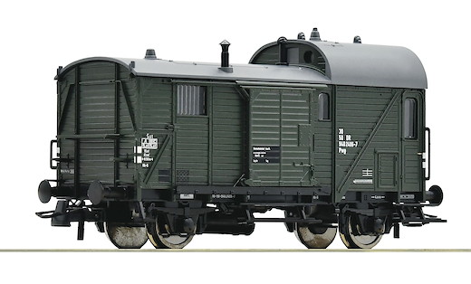 Güterzugbegleitwagen, DR