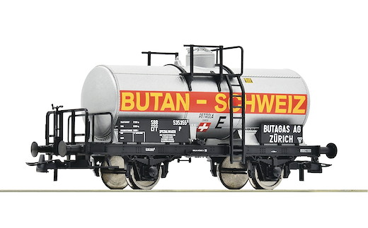 Kesselwagen „Butan-Schweiz“, SBB