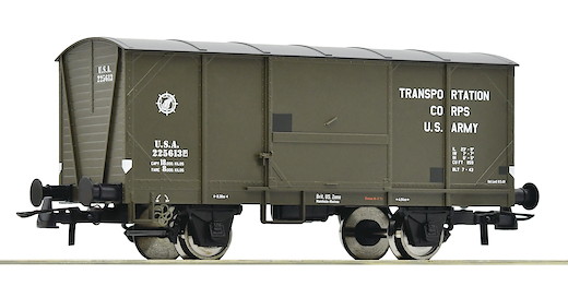 Gedeckter Güterwagen, USATC