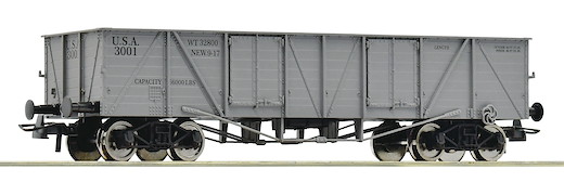 Hochbordwagen, USATC