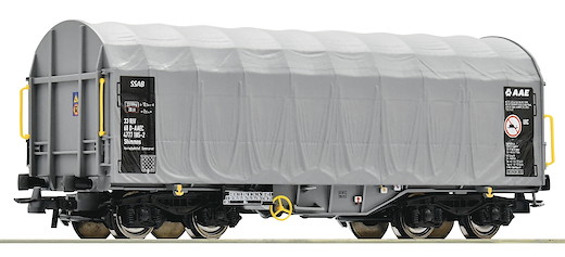 Schiebeplanenwagen, AAE