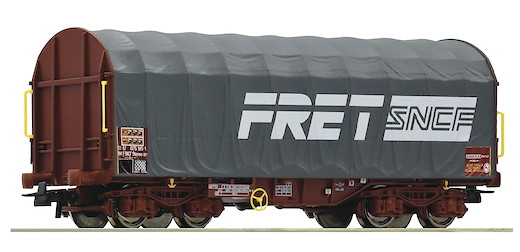 Schiebeplanenwagen, SNCF