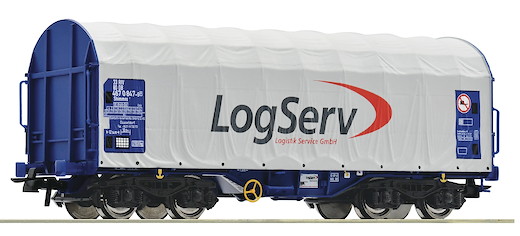 Schiebeplanenwagen, LogServ