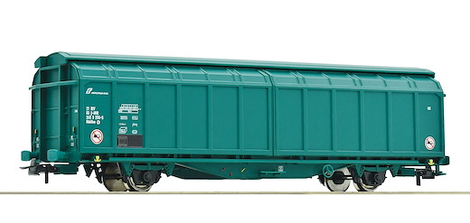 Schiebewandwagen, Mercitalia, FS