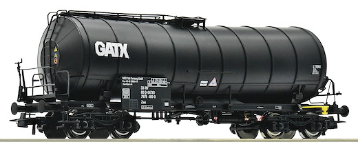 Knickkesselwagen „GATX“, DB AG, Privatbahn