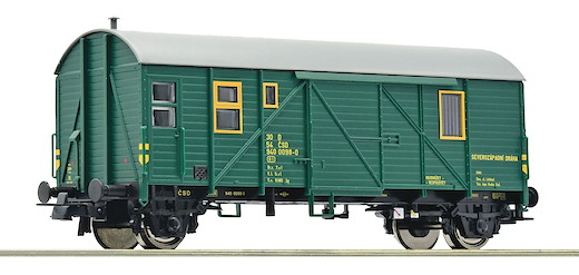 Güterzugbegleitwagen, CSD