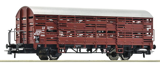 Kleinvieh-Verschlagwagen, DB