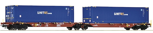 Container-Doppeltragwagen, GYSEV CARGO