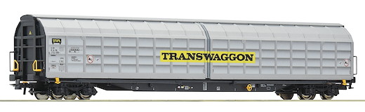 Schiebewandwagen, Transwaggon, Privatbahn