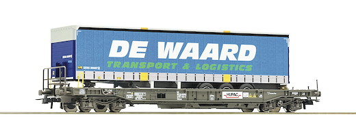 Einheitstaschenwagen, HUPAC