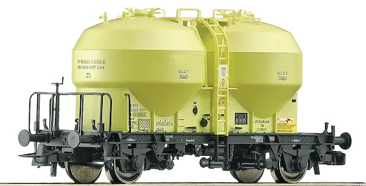 Silowagen, SBB, Privatbahn