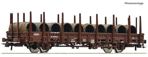 Rungenwagen, ÖBB