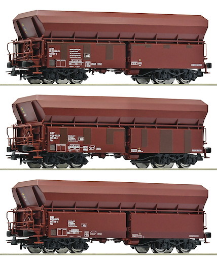 3-tlg. Set: Selbstentladewagen, Holcim