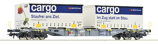 Containertragwagen, SBB