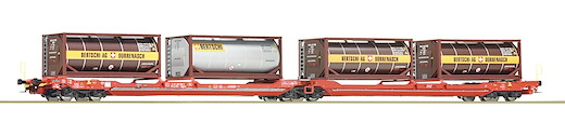 Doppeltaschen-Gelenkwagen T3000e, ÖBB/RCW