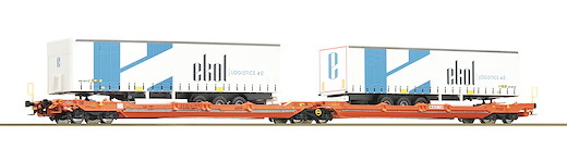 Doppeltaschen-Gelenkwagen T3000e, Wascosa