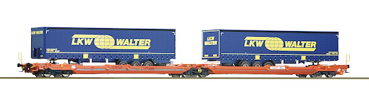Doppeltaschen-Gelenkwagen T3000e, Wascosa