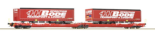 Doppeltaschen-Gelenkwagen T3000e, DB AG