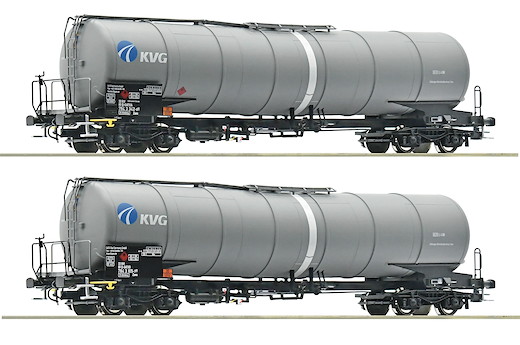 2-tlg. Set: Kesselwagen, GATX