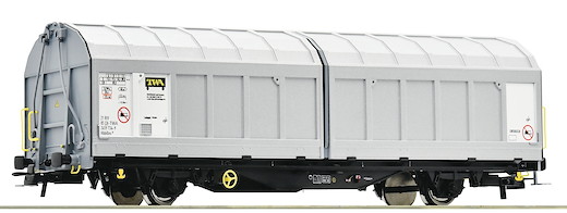 Schiebewandwagen, Transwaggon/SBB Cargo, Privatbahn