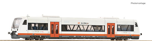Dieseltriebwagen BR 650, trilex, Privatbahn