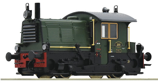 Diesellokomotive Serie 200/300, NS