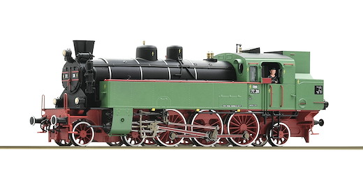 Dampflokomotive 77.28, ÖBB
