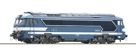 Diesellokomotive 68050, SNCF