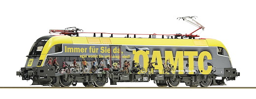 Elektrolokomotive 1116 153-8 „ÖAMTC“, ÖBB