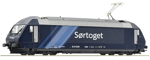 Elektrolokomotive EL 18 2260, Go-Ahead, Privatbahn