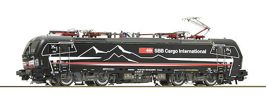 Elektrolokomotive 193 658-2, SBB Cargo International