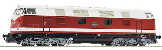 Diesellokomotive 118 652-7, DR