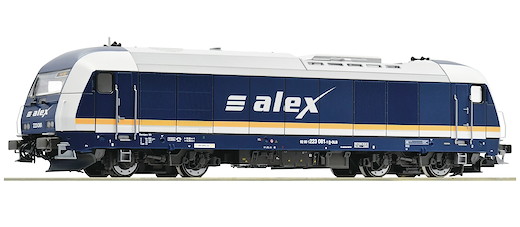 Diesellokomotive 223 081-1, alex