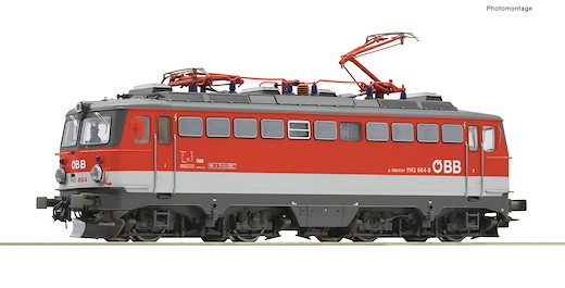Elektrolokomotive 1142 684-8, ÖBB