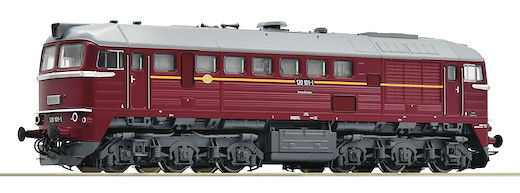 Diesellokomotive BR 120, DR