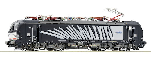 Elektrolokomotive 193 664-0, MRCE/Lokomotion