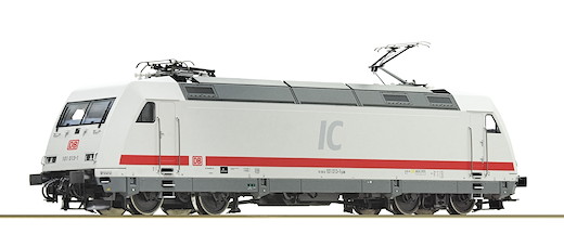 Elektrolokomotive 101 013-1 „50 Jahre IC“, DB AG