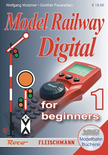 Modellbahn-Handbuch: Digital for beginners, Band 1 - Englisch