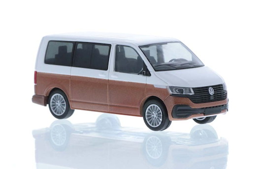 VW  T6.1 Bus KR candyweiß/copper bronze