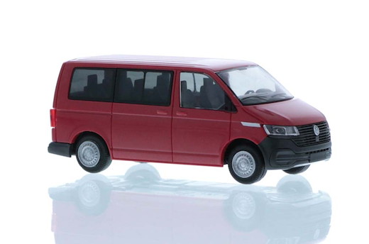 VW T6.1 Bus KR kirschrot