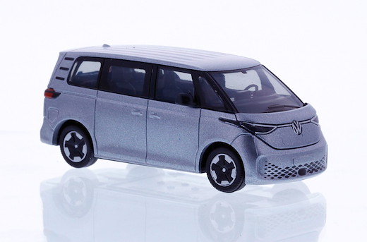 VW ID. Buzz People monosilber metallic