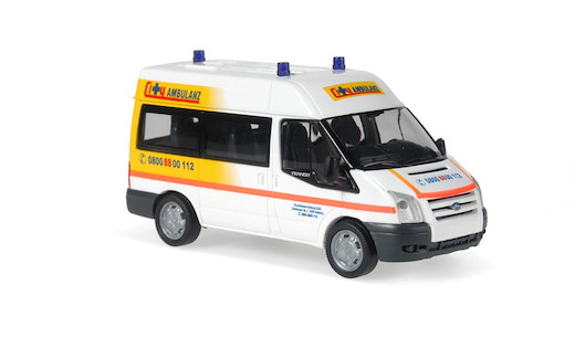 Ford Transit City Ambulanz