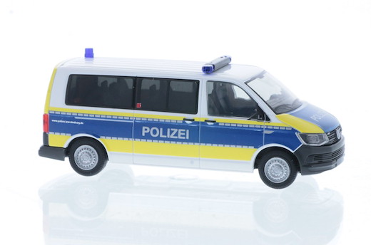 VW T6 Polizei Brandenburg