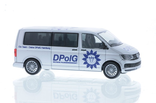 VW T6 DPolG Hamburg