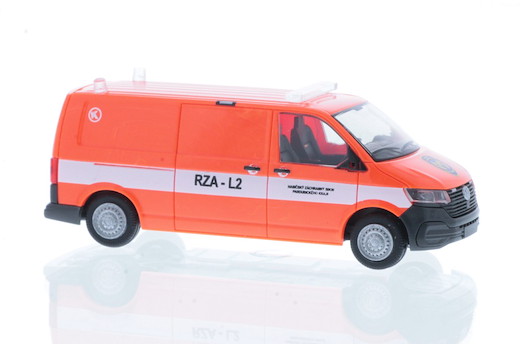 VW T6.1. Hasici (CZ)