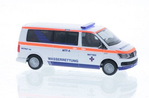 VW T6 Wasserrettung Mattsee (AT)