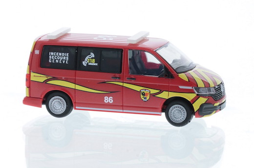 VW T6.1 Feuerwehr Genf (CH)