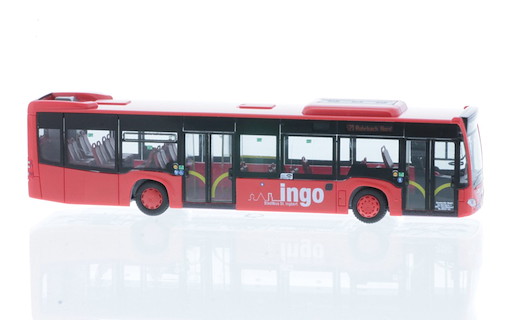 MB Citaro ´15 Saar Mobil - Ingo Bus St. Ingbert,