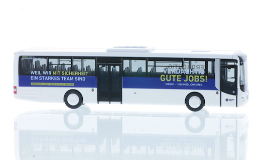 MAN Lion´s Intercity Polizei Sachsen