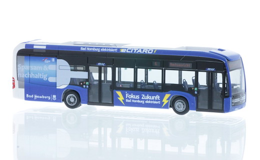 MB eCitaro Stadtverkehr Bad Homburg